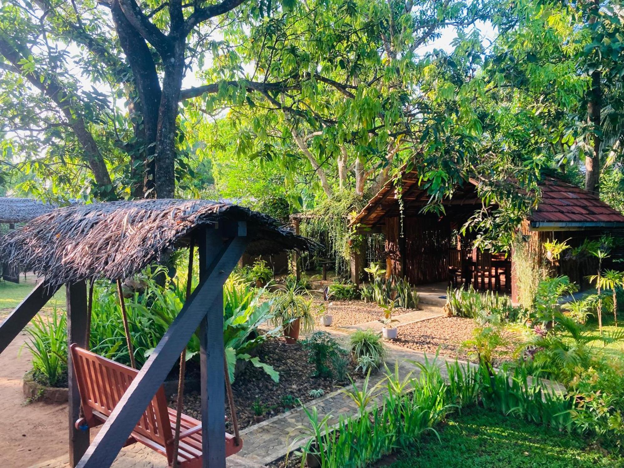 Green Paradise Cottage Udawalawa اوداوالاوي المظهر الخارجي الصورة