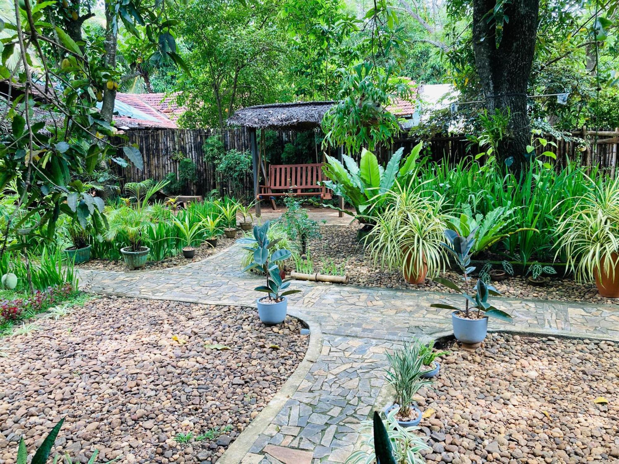 Green Paradise Cottage Udawalawa اوداوالاوي المظهر الخارجي الصورة