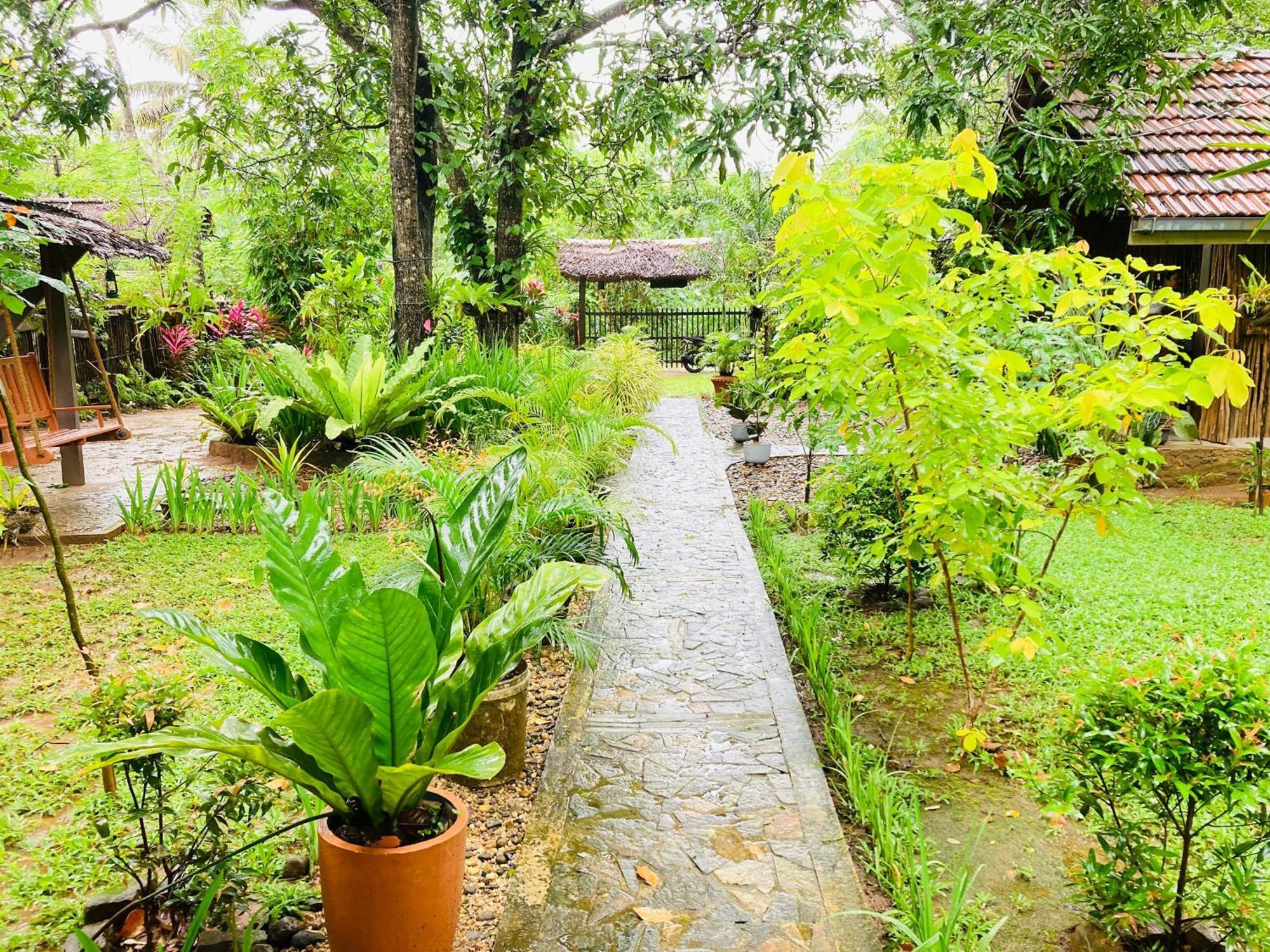 Green Paradise Cottage Udawalawa اوداوالاوي المظهر الخارجي الصورة