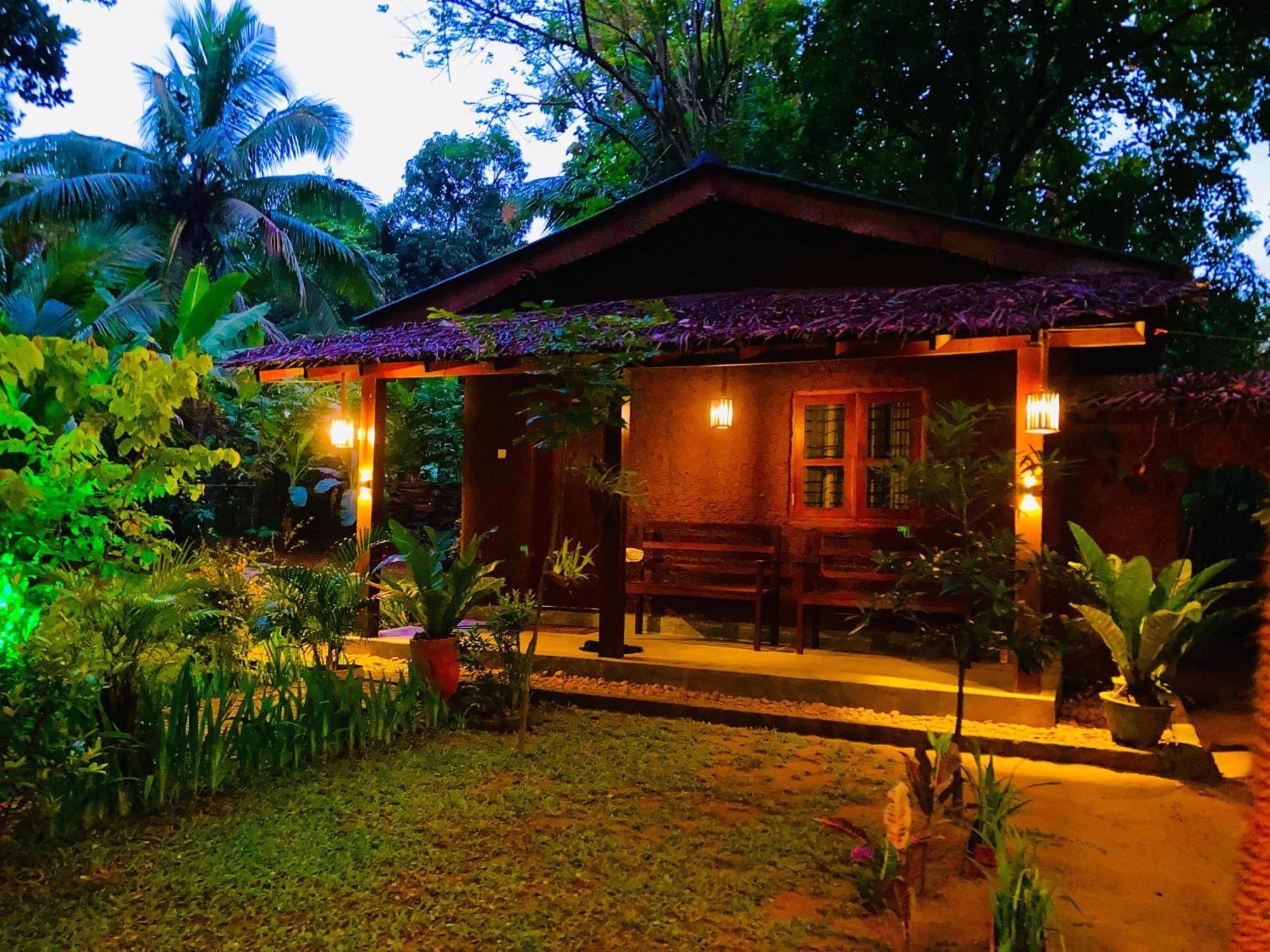 Green Paradise Cottage Udawalawa اوداوالاوي المظهر الخارجي الصورة