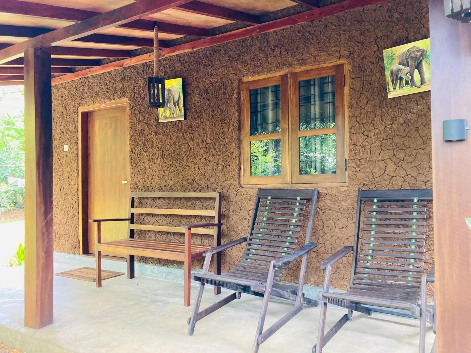 Green Paradise Cottage Udawalawa اوداوالاوي المظهر الخارجي الصورة