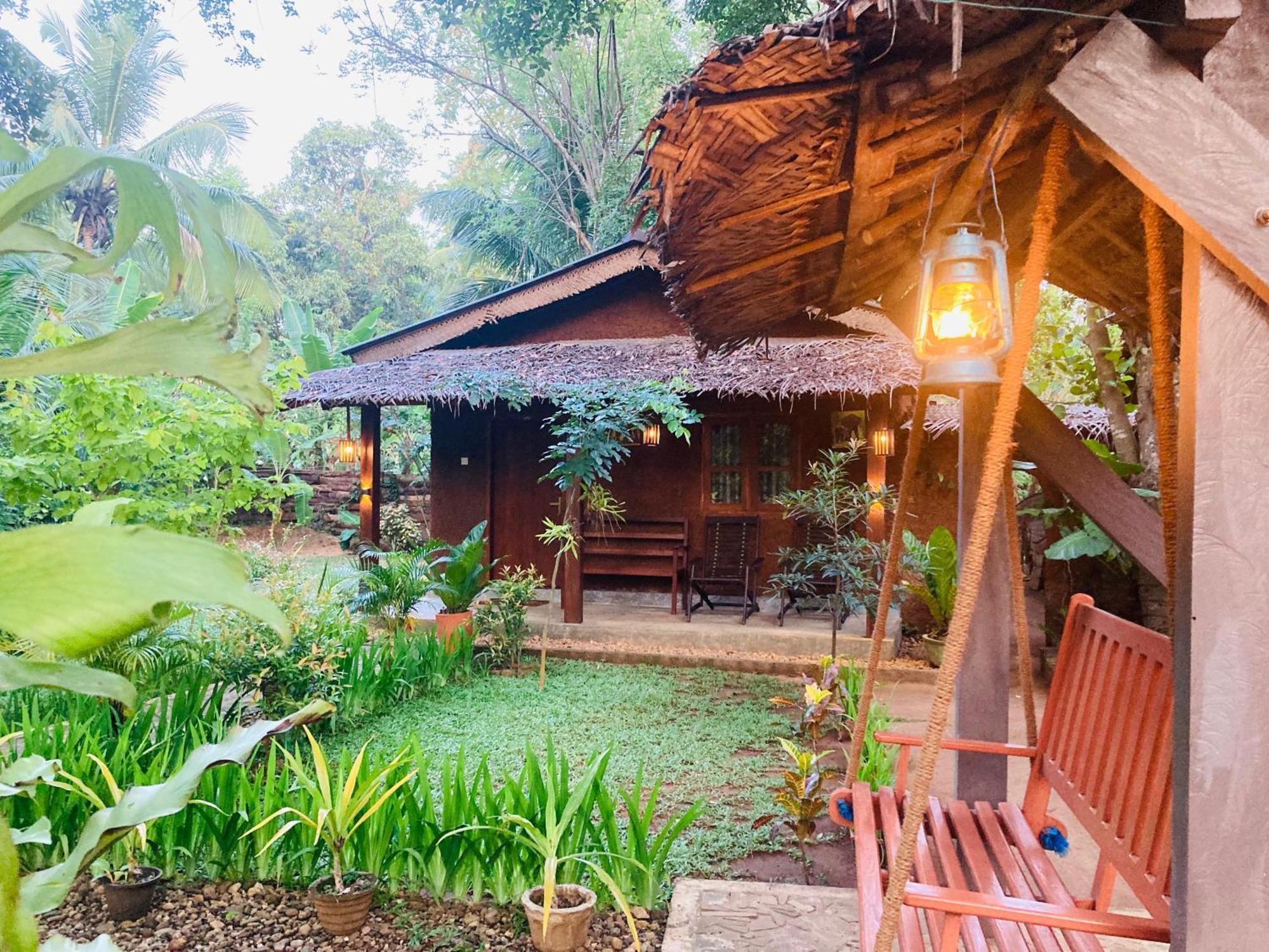 Green Paradise Cottage Udawalawa اوداوالاوي المظهر الخارجي الصورة