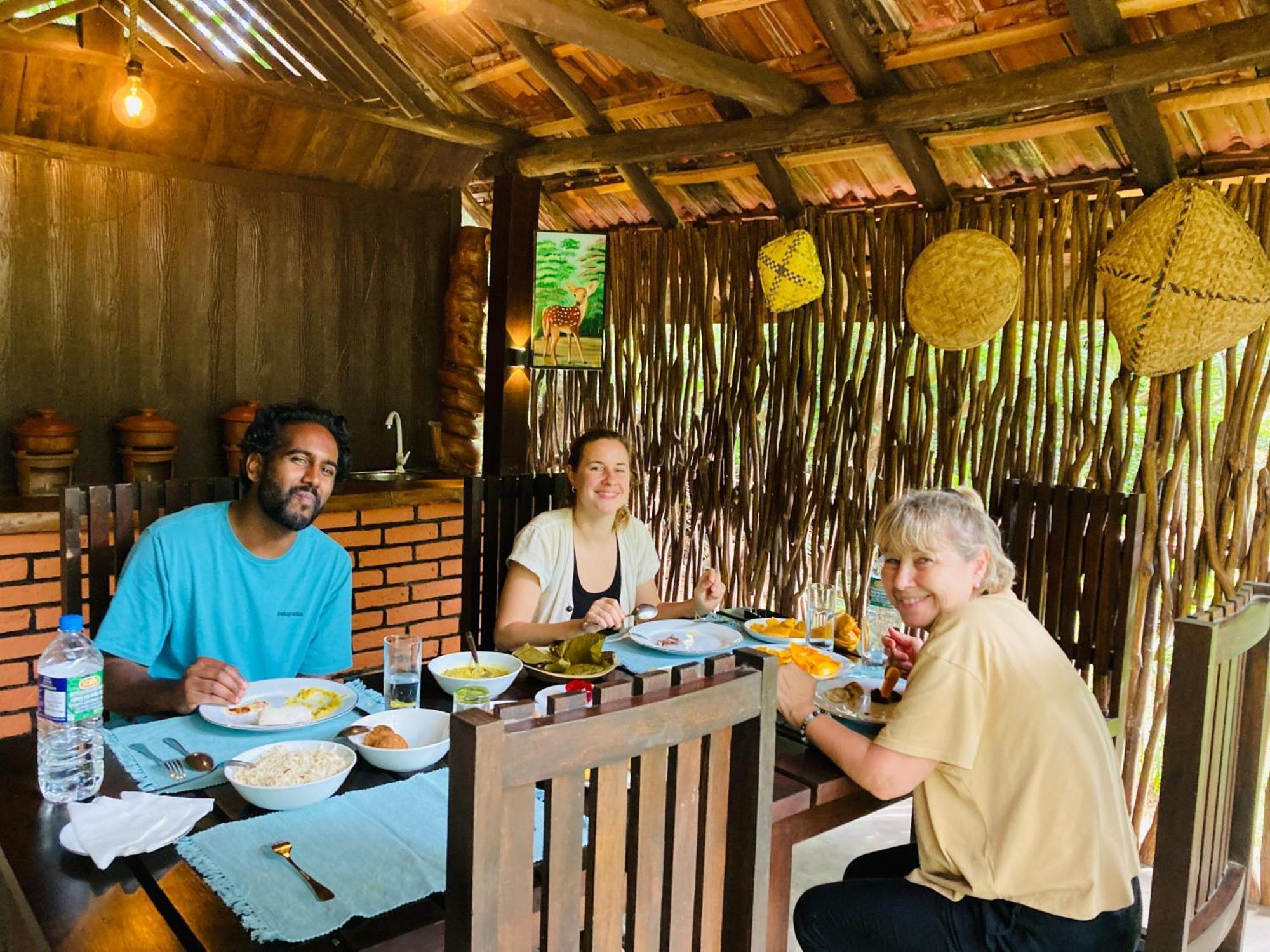 Green Paradise Cottage Udawalawa اوداوالاوي المظهر الخارجي الصورة
