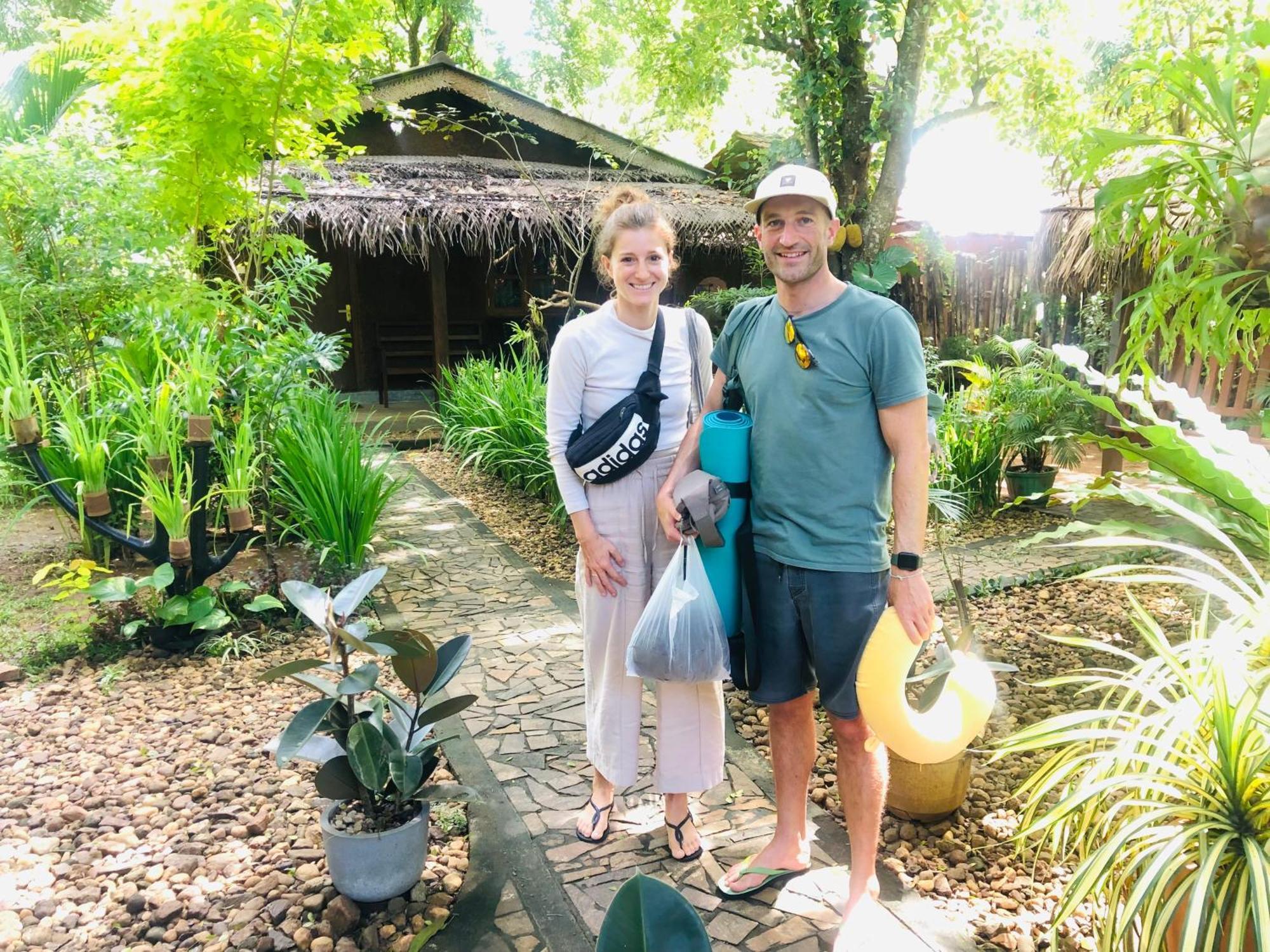 Green Paradise Cottage Udawalawa اوداوالاوي المظهر الخارجي الصورة