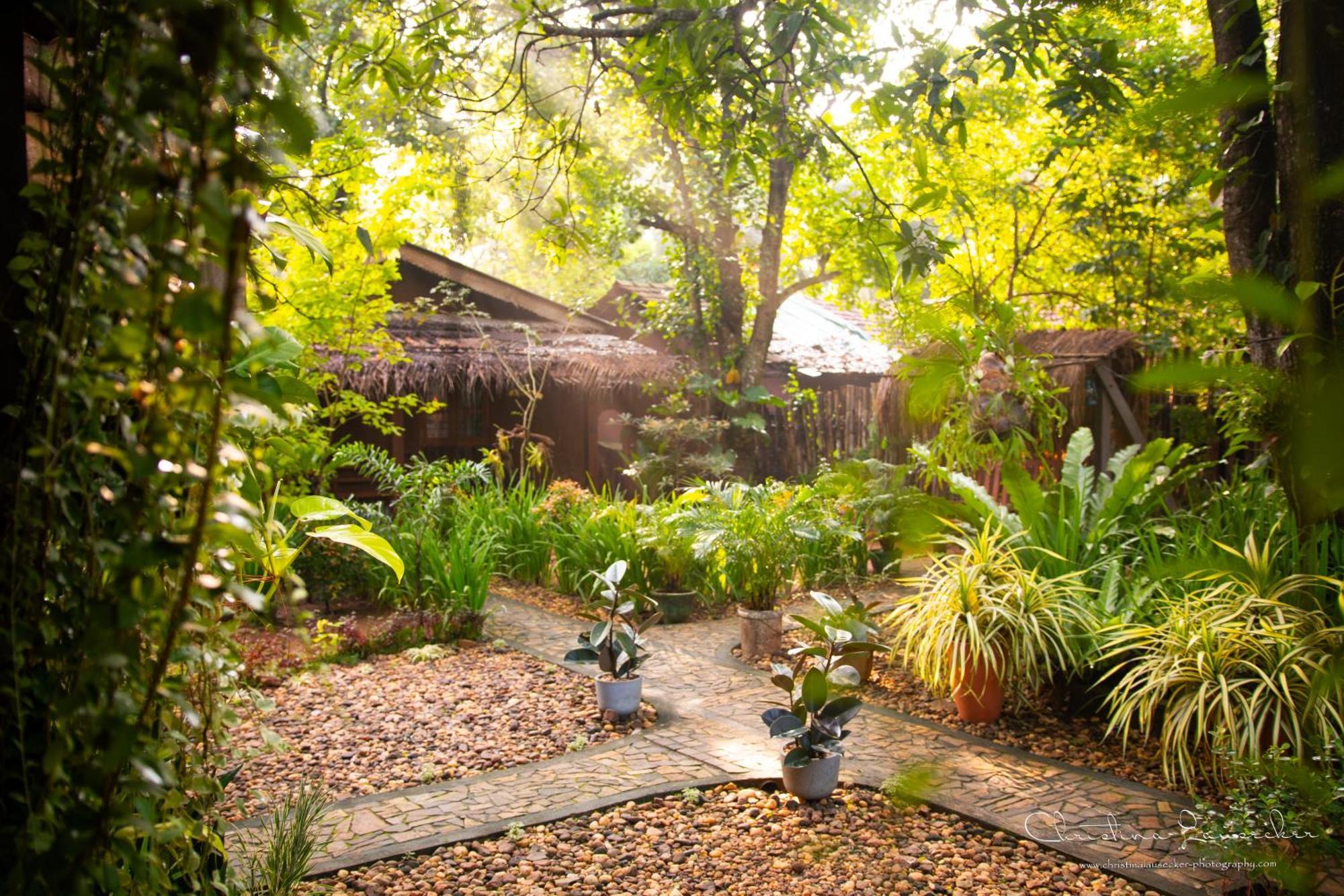 Green Paradise Cottage Udawalawa اوداوالاوي المظهر الخارجي الصورة
