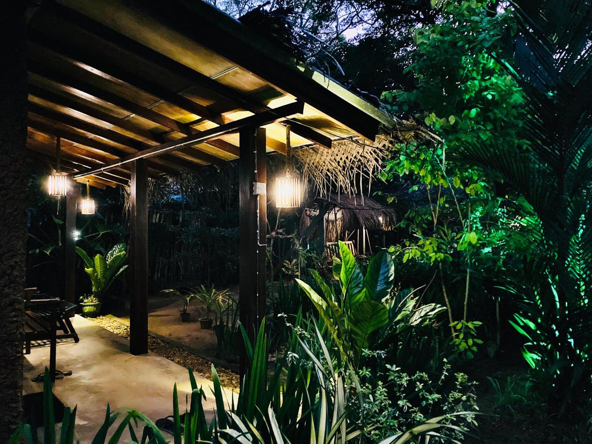 Green Paradise Cottage Udawalawa اوداوالاوي المظهر الخارجي الصورة