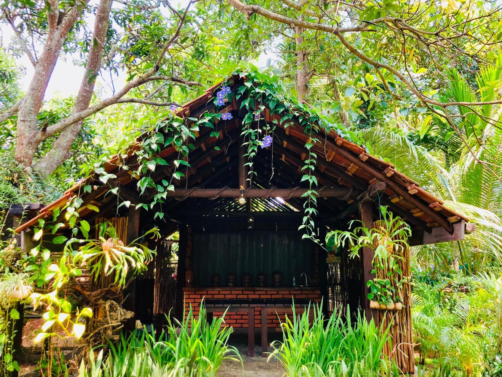Green Paradise Cottage Udawalawa اوداوالاوي المظهر الخارجي الصورة