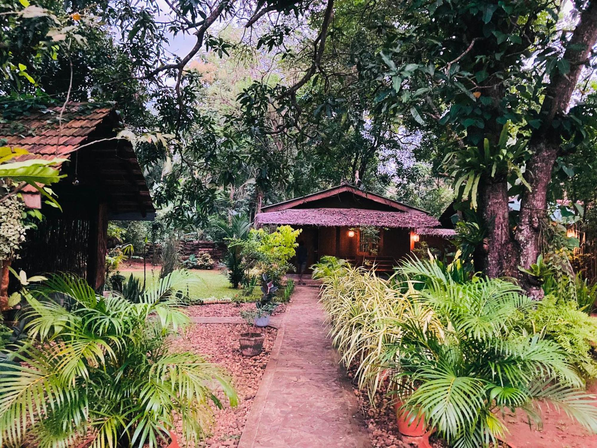 Green Paradise Cottage Udawalawa اوداوالاوي المظهر الخارجي الصورة