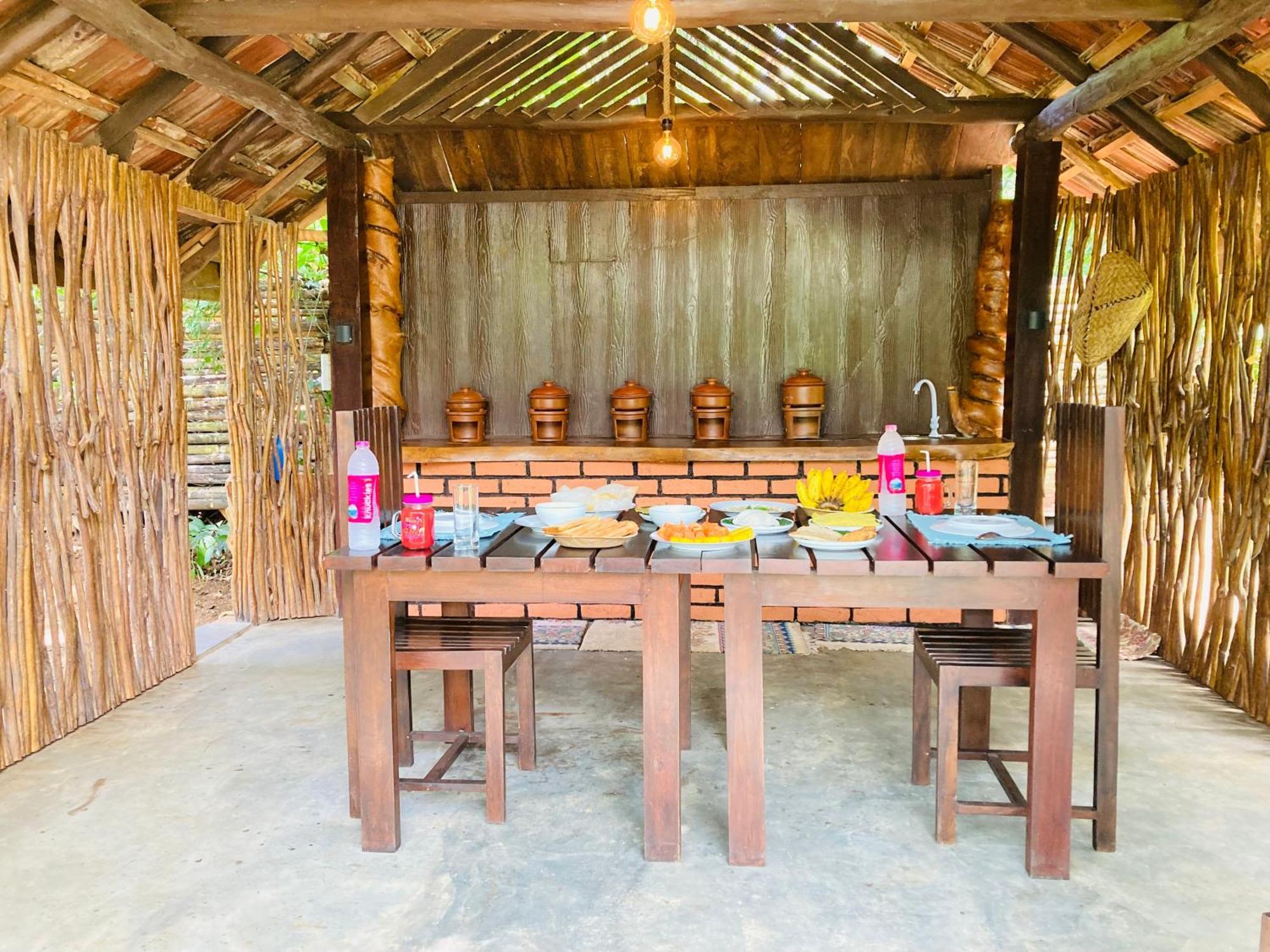 Green Paradise Cottage Udawalawa اوداوالاوي المظهر الخارجي الصورة