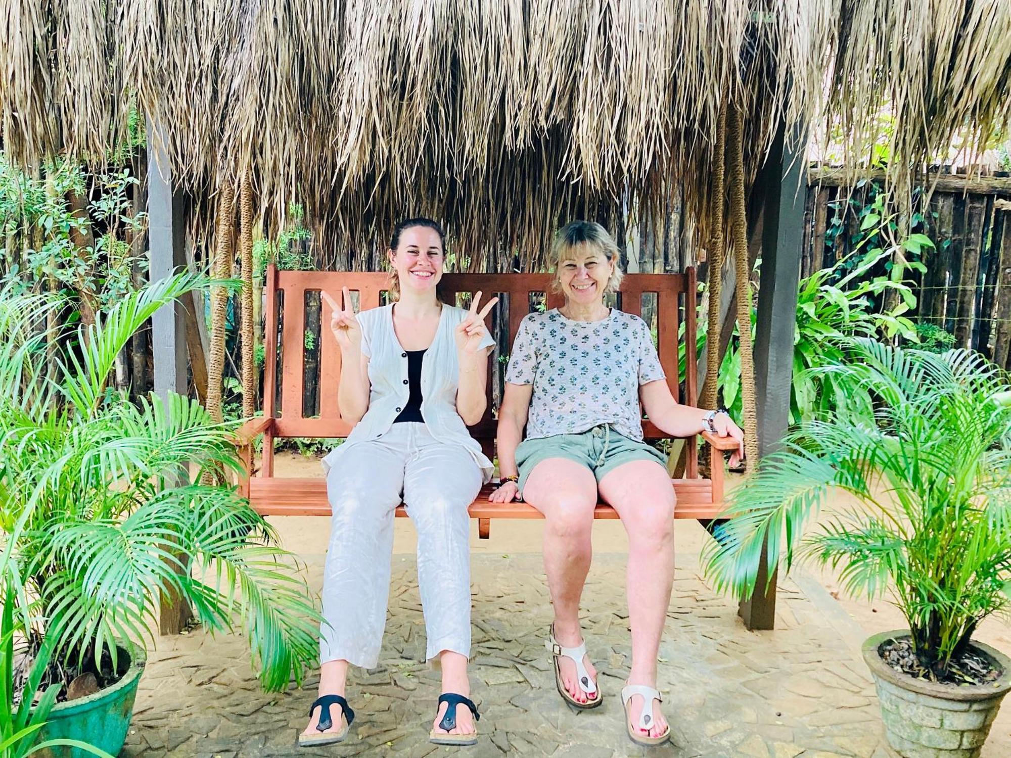 Green Paradise Cottage Udawalawa اوداوالاوي المظهر الخارجي الصورة