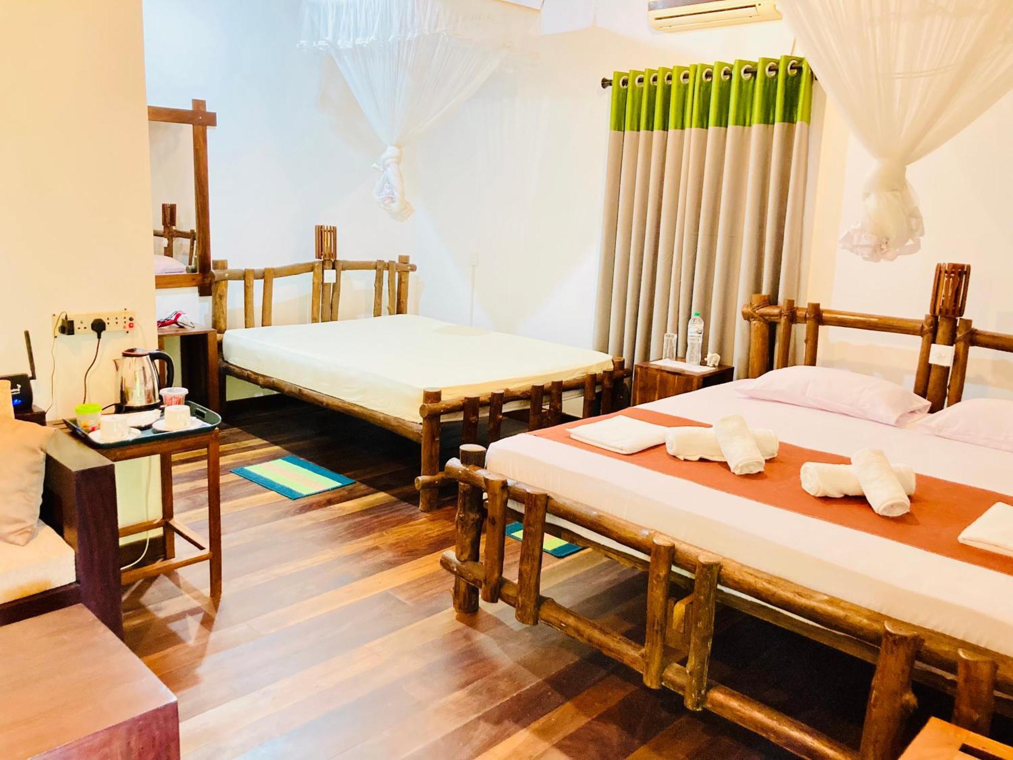 Green Paradise Cottage Udawalawa اوداوالاوي المظهر الخارجي الصورة