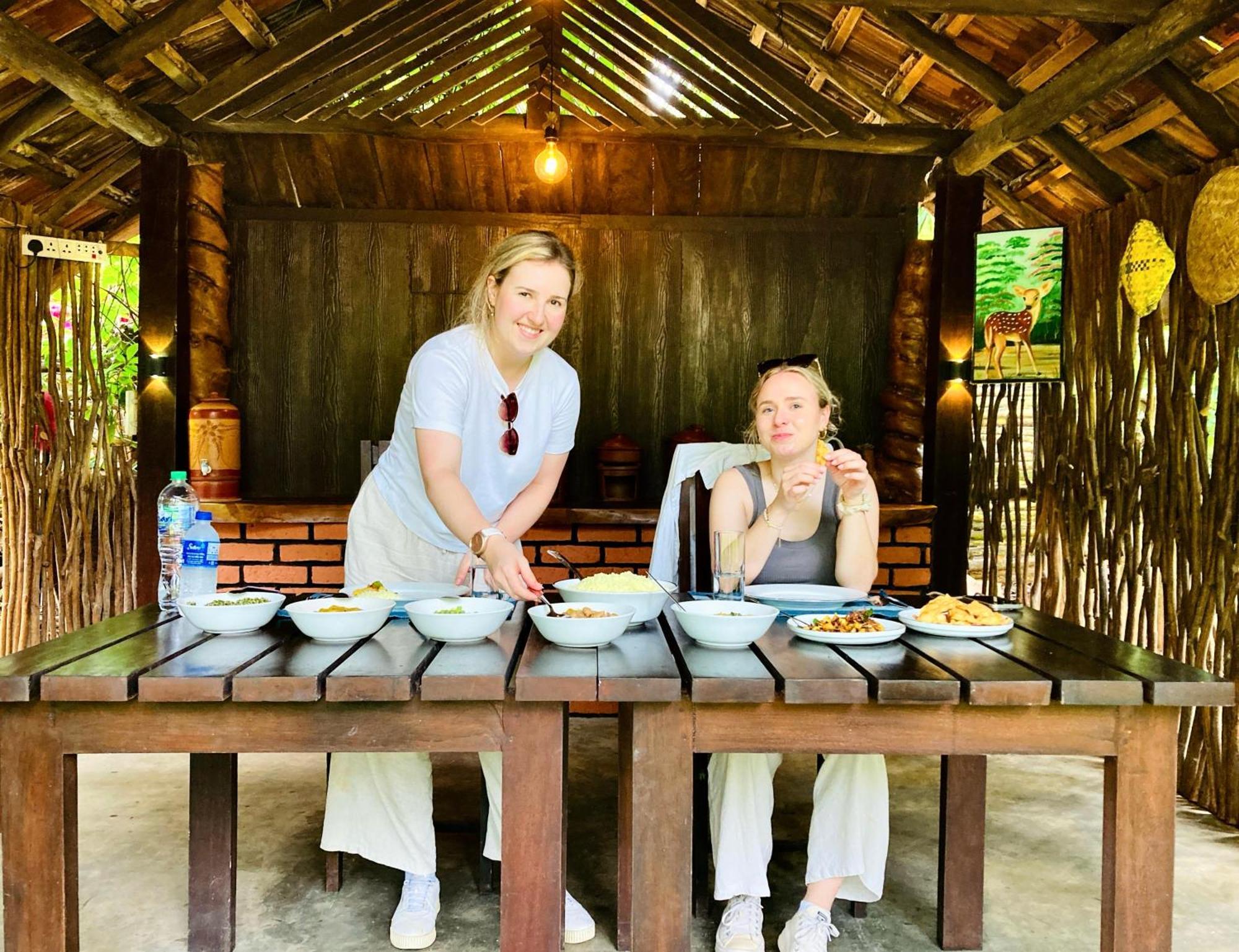 Green Paradise Cottage Udawalawa اوداوالاوي المظهر الخارجي الصورة